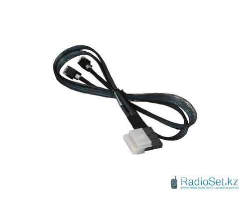 Кабель интерфейсный Slimline SAS x8 to 2x Mini SAS HD Supermicro CBL-SAST-0856-1